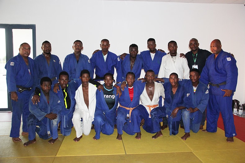 image Judo : Jeux des îles de l'Océan indien Les entraînements battent leur plein à Maluzini